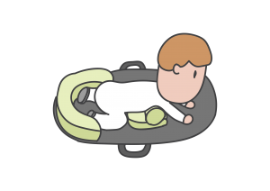 Poloha vo vzpore na rukách (poloha na „štyroch“)