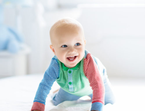 Príklady polohovacích aktivít vo vzpore (poloha na „štyroch“)