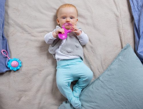 Príklady polohovacích aktivít na chrbte