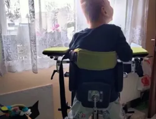 Zásady správnej stabilizácie pacientov s posturálnym deficitom v stoji (vertikalizácia a abdukcia)