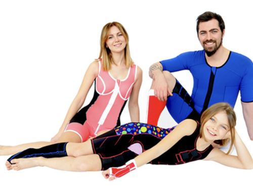 Dynamické elasticko-kompresné ortézy pre deti: podpora tela a senzorická stimulácia